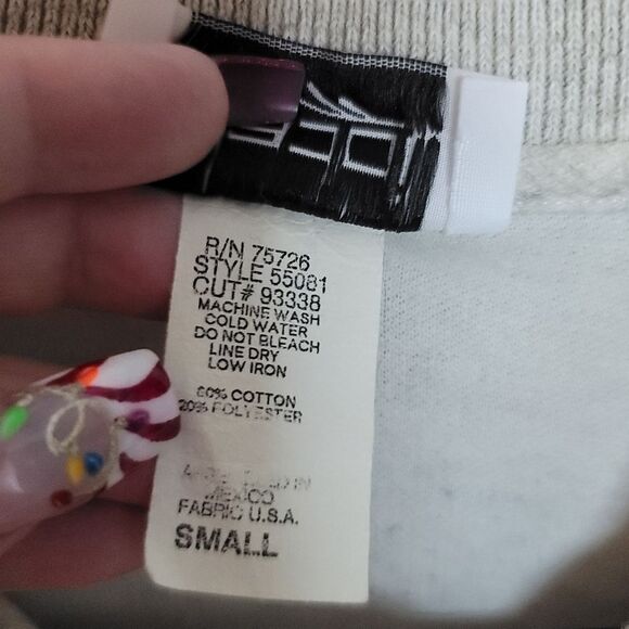 Lightweight Sweatshirt - Size Small - Picture 4 of 5